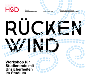 “Rückenwind“ – Workshop for students having doubts